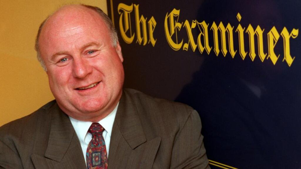 Alan Crosbie. Photograph: Paddy Barker