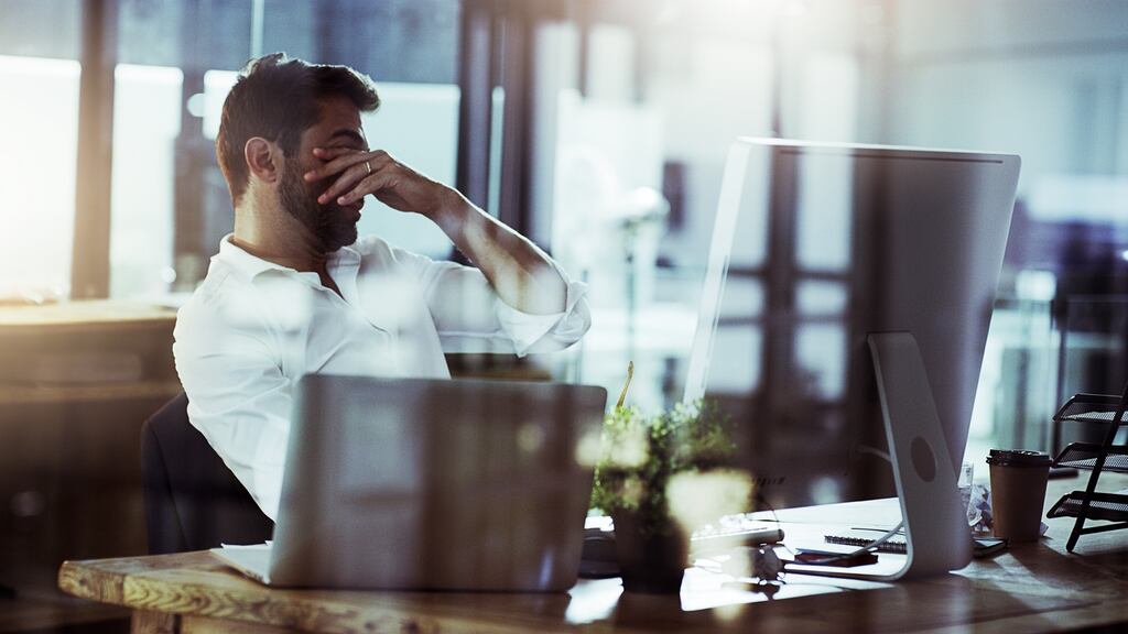 One person in 10 in Britain is having sleeping problems over Brexit, 20 per cent were reporting anxiety and a similar number were reporting family conflict over the issue. Photograph: iStock