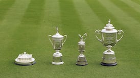 Chosen few proud of their replica US Masters trophies