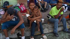 Trump warns he could deploy military to halt migrant caravan