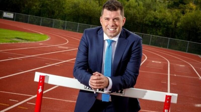 Dr Brian Moore of Orreco. This west of Ireland-based sports tech firm uses machine-learning and data analytics to monitor the health of athletes