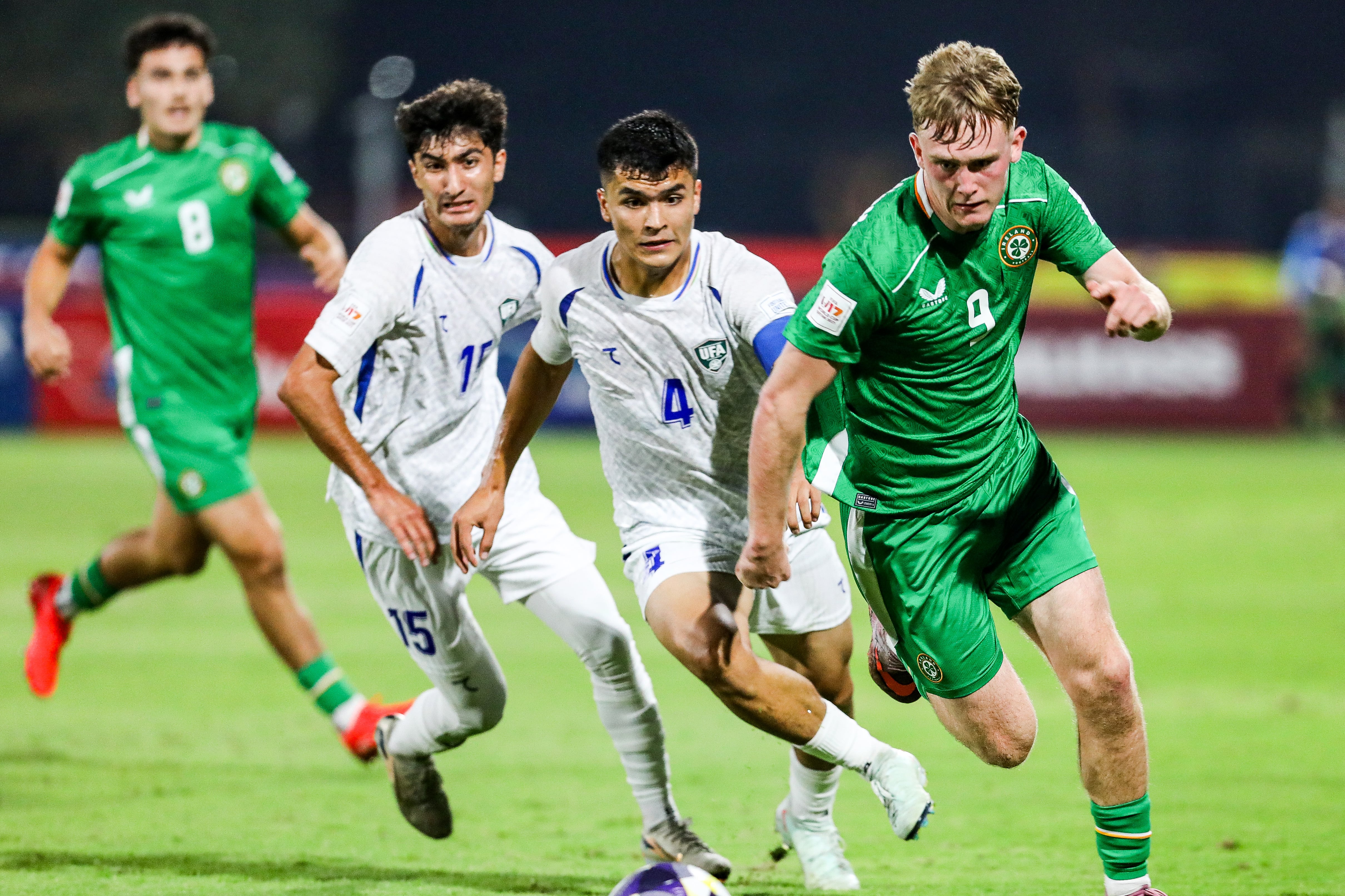 Michael Noonan scores again as Ireland beat Uzbekistan in Under-17 World Cup
