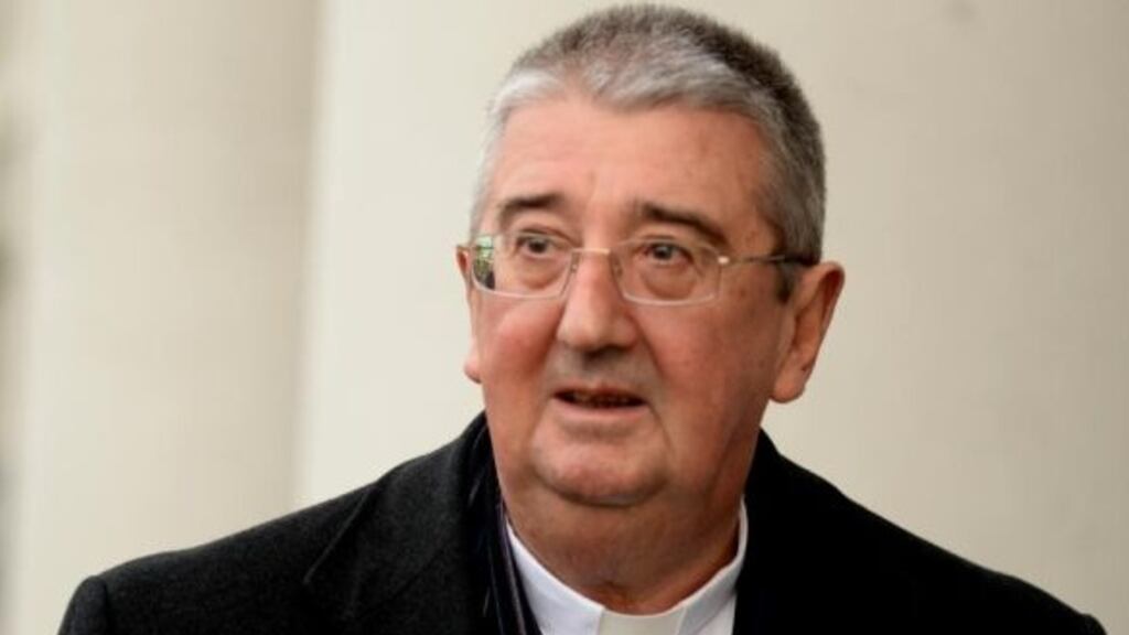 Archbishop of Dublin Diarmuid Martin: requested ministers to change the structures so that he is no longer chair. Photograph: Cyril Byrne