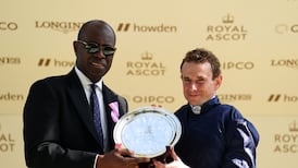 Auguste Rodin odds-on to fill in Ryan Moore’s Classic collection in Irish Derby
