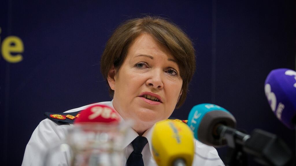 Garda Commissioner Nóirín O’Sullivan: vehemently denied any wrongdoing. Photograph: Gareth Chaney/Collins