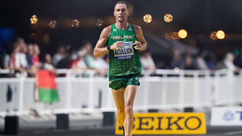 Stephen Scullion: “As an athlete, you’re always a bit selfish, but you can’t be angry about an Olympics being postponed when people are losing their jobs, their livelihoods.” Photograph: Morgan Treacy/Inpho
