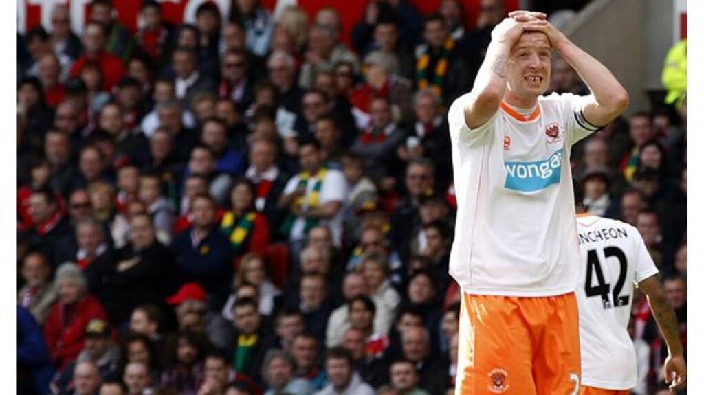 Liverpool have agreed a fee for Blackpool's Charlie Adam. - (Photograph: Darren Staples/Reuters)