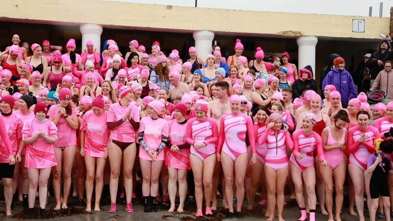 Altogether now: Swim in Pink for Breast Cancer Research