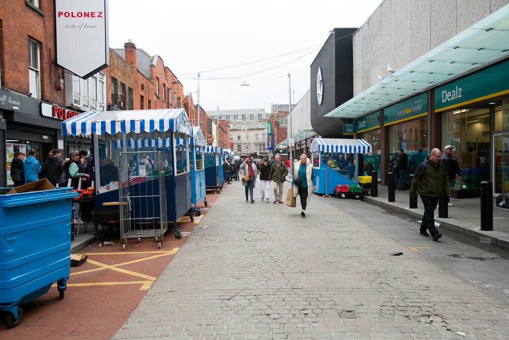 Moore Street, Dublin. Photograph: Gareth Chaney/ Collins Photos