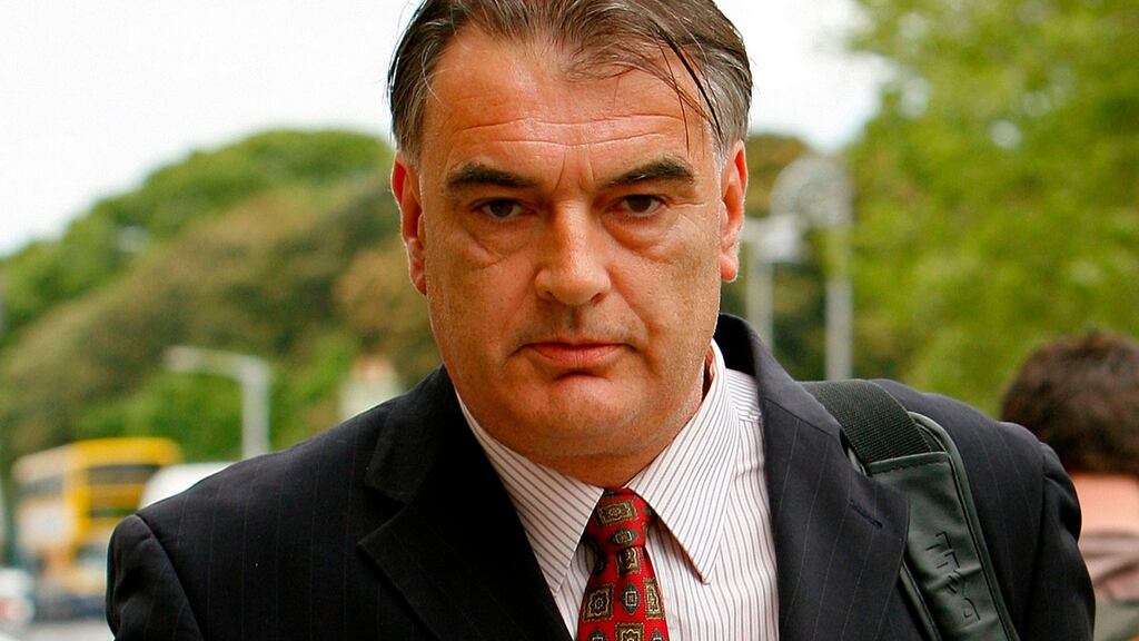 Ian Bailey has been accused of cowardice for failing to appear before a French court. Photograph: Getty