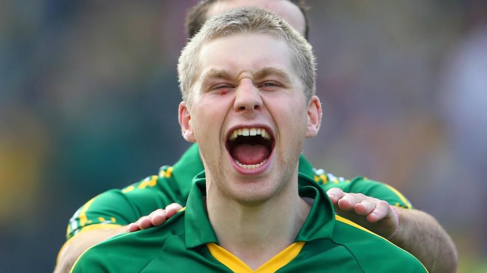 6. Peter Crowley (Kerry) Another reason why Kerry won the All-Ireland, as Crowley improved, and matured, with every game, culminating with a couple of colossal blocks in the final showdown against Donegal. Photograph: Cathal Noonan / Inpho