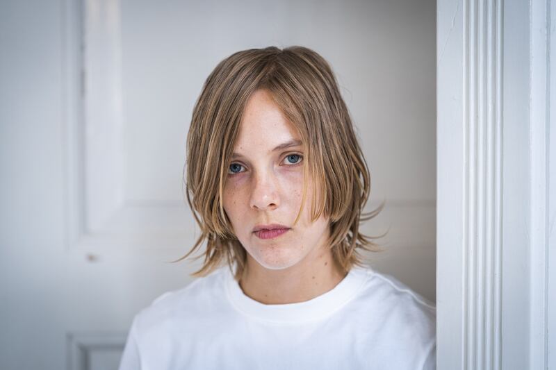 Dutch author Lucas Rijneveld. Photograph: Jeroen Jemelet/ANP/AFP via Getty Images