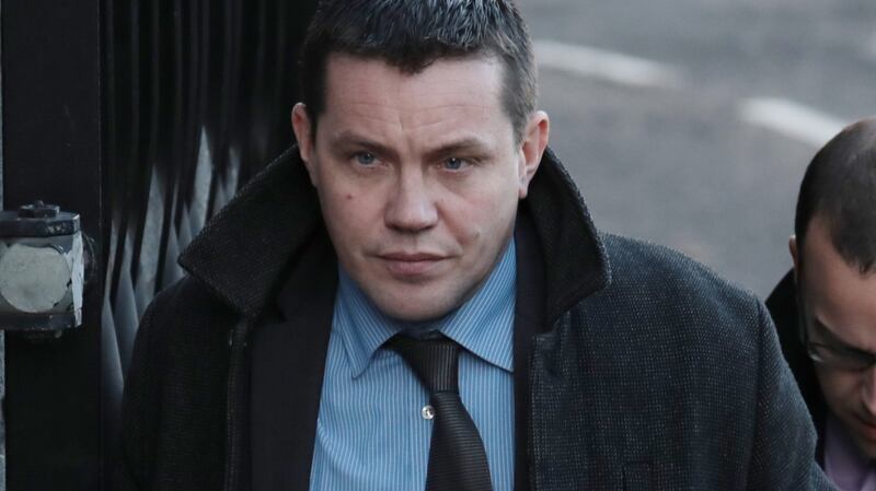 Garda Wesley Kenny, the judge said, was acting within powers conferred on him by the Garda Síochána Act even though off duty. Photograph: Collins Courts