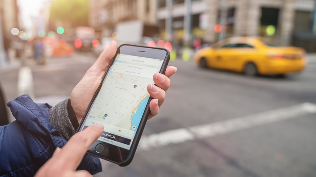 If you delete your account, Uber may not wipe all your personal data away immediately. Photograph: iStock