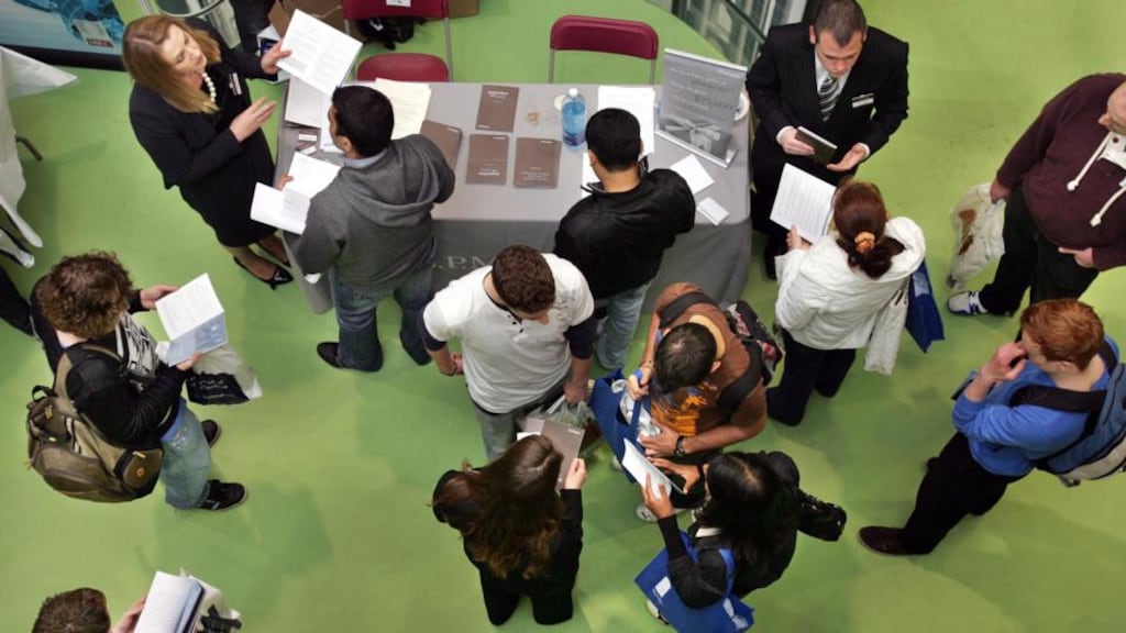 If you have not already done so over the past year, spend the next week or so looking at the options within the classifications listed on Qualifax. It’s worth taking time to make the right choice. Photograph: Matt Kavanagh