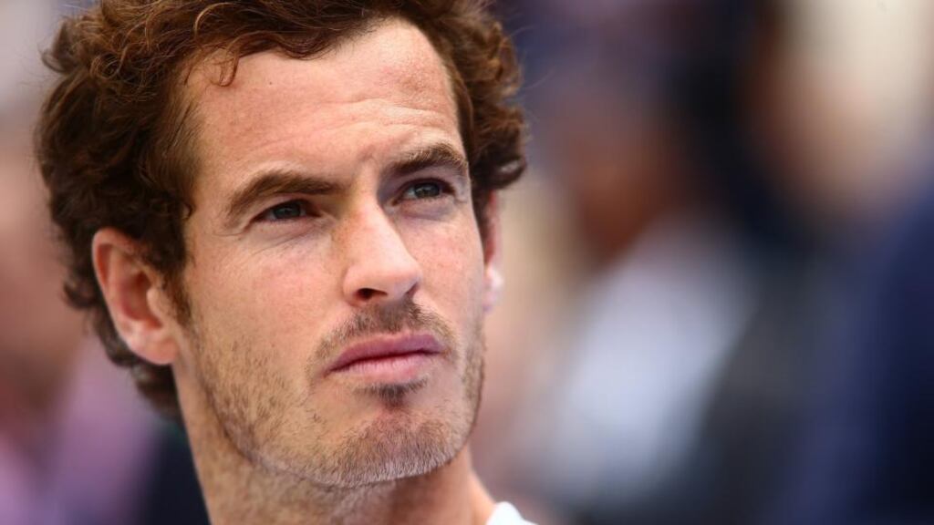 Andy Murray is the number three seed for Wimbledon 2015. Photograph Jordan Mansfield/Getty Images