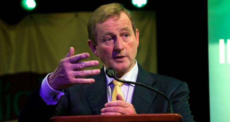 Taoiseach Enda Kenny: “Cross- party approach will be valuable in the time ahead”.