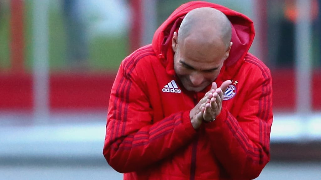 Pep Guardiola has still not decided which club he will manage next season. Photograph: Getty Images