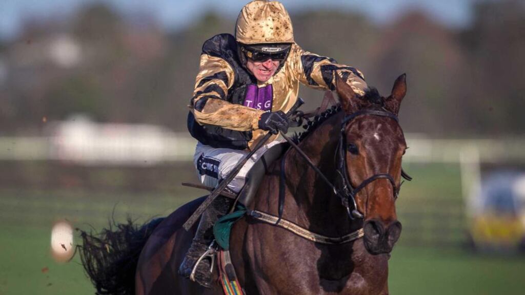 Bellshill is among Willie Mullins’s four starters in the Irish Grand National. Photograph: Ryan Byrne/Inpho
