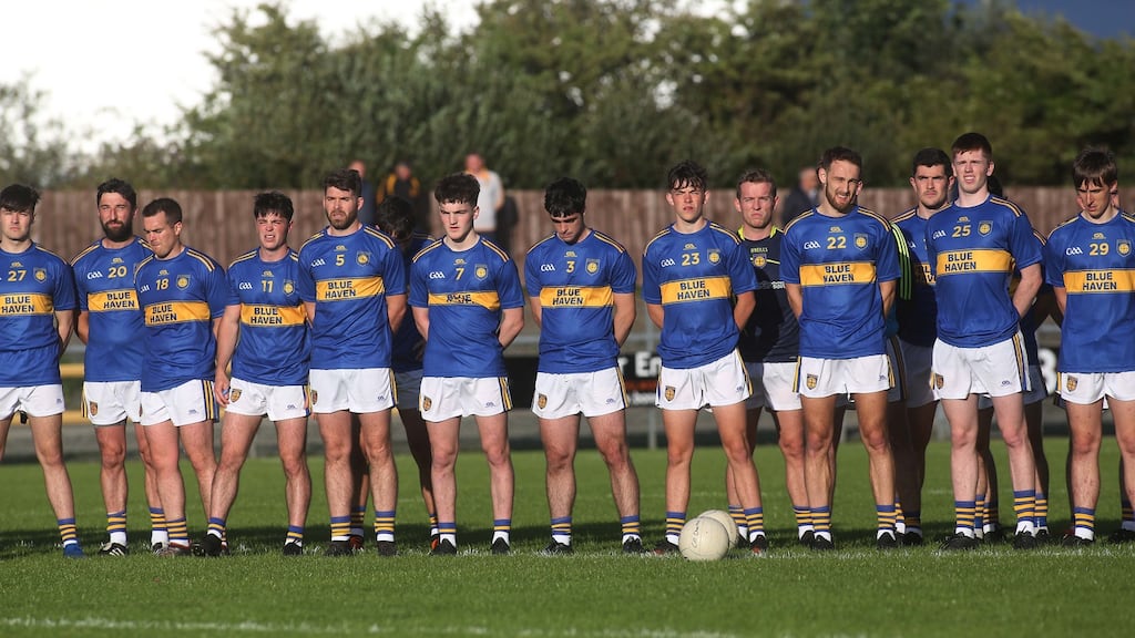 The Donegal county final between Kilcar and Naomh Chonaill is one of six county finals in football and hurling affected by the nationwide stoppage of games announced by the GAA. File photograph: Inpho