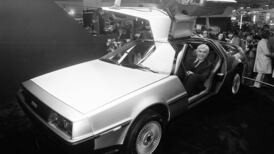 Gull by Glenn Patterson: John DeLorean, taking us all for one hell of a ride