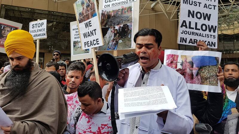 Habiburahman, known as Habib. Photograph: Sophie Ansel