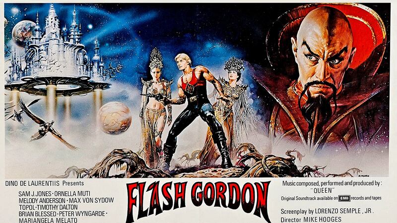 A poster for the film