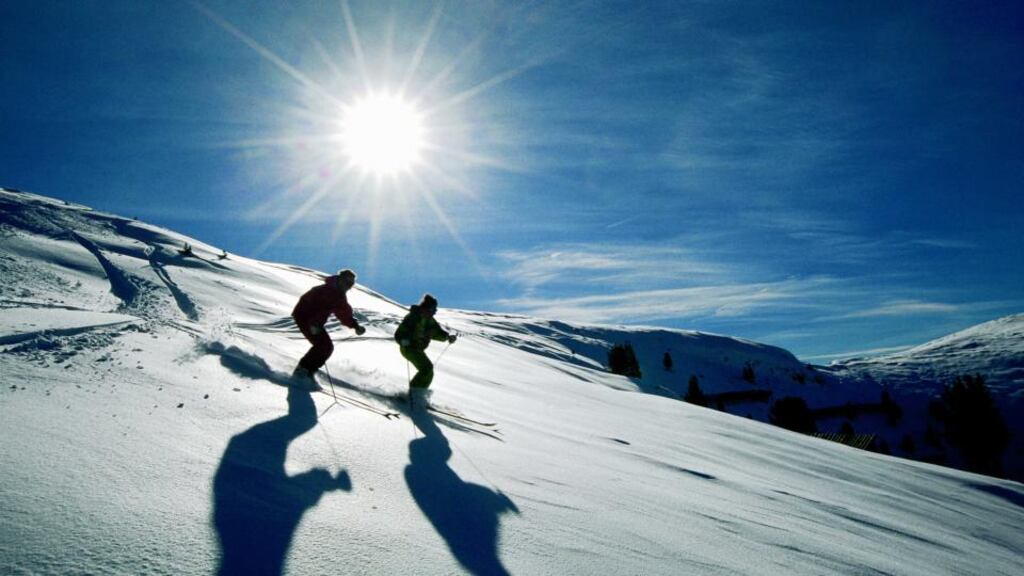 Always popular in central Europe, the enthusiasm for skiing among foreign tourists, including people from Britain and Ireland, has contributed to busier slopes