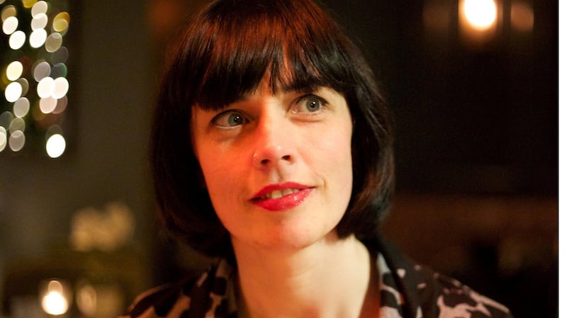 Doireann Ní Ghríofa Photograph: Pat Boran