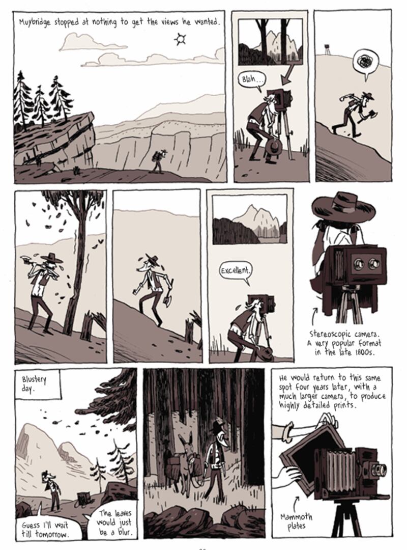 Muybridge by Guy Delisle