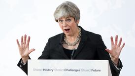 European leaders give May’s Brexit speech cautious welcome