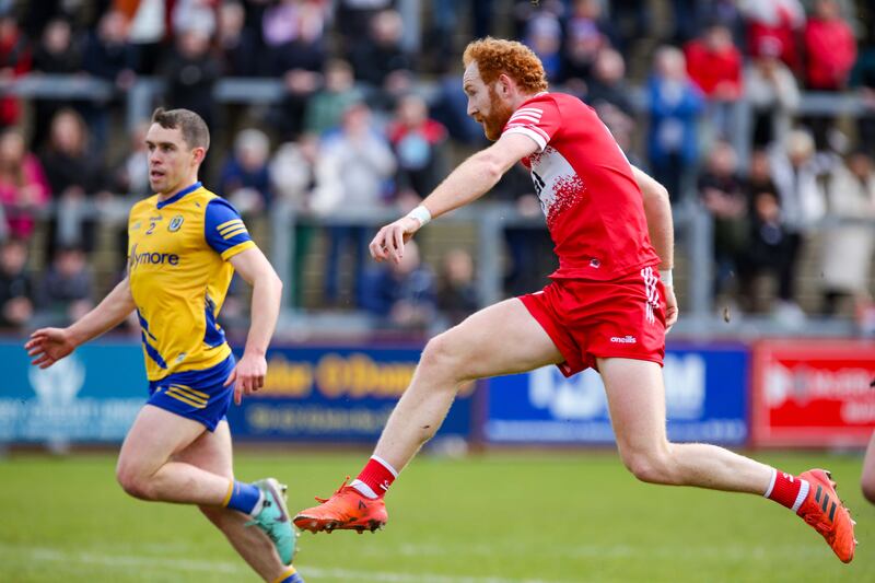 Allianz Football League Division 1, Celtic Park, Derry 24/3/2024
Derry vs Roscommon
Derry's Conor Glass
Mandatory Credit ©INPHO/Lorcan Doherty