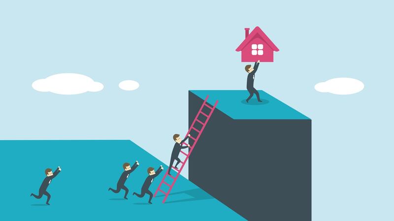 How do younger and less well-off people get on the housing ladder?