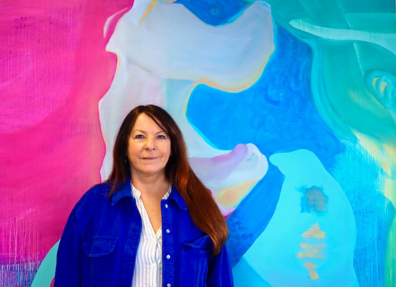 Karen Ebbs had always made art