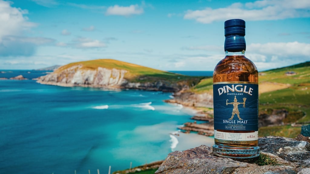Some 50,000 bottles of Dingle Single Malt have been produced already this year