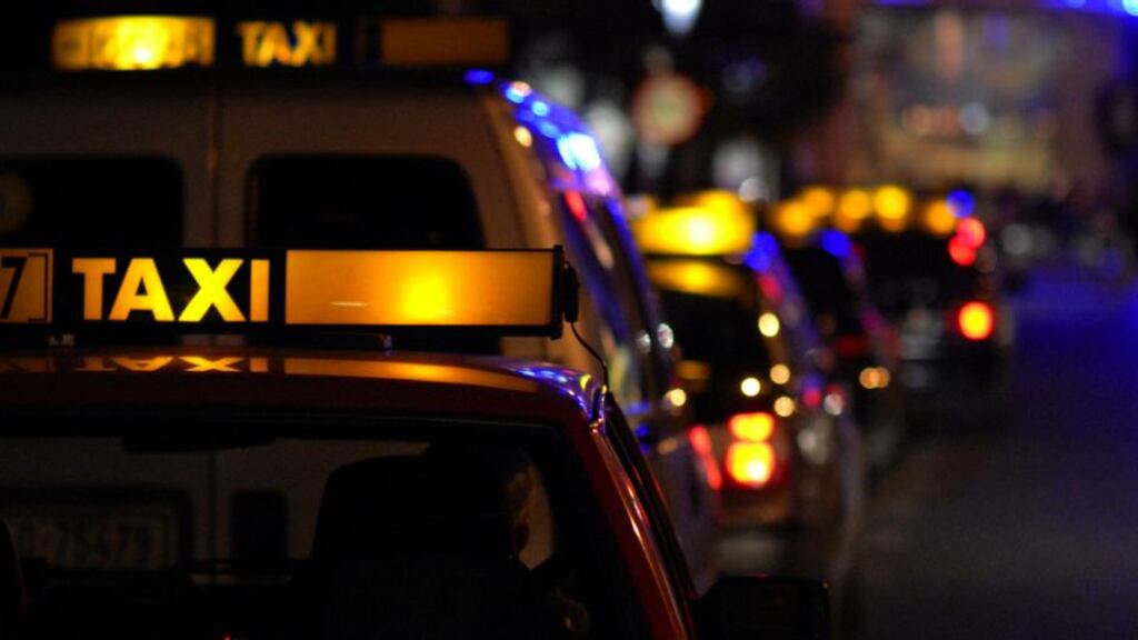 The National Transport Authority took 80 prosecutions against taxi drivers last year. Photograph: Dave Meehan