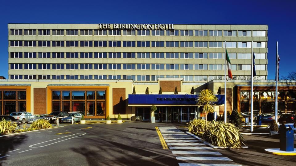Burlington Hotel: Upper Leeson St, Dublin 4. Sold: €67million Previously: €288million