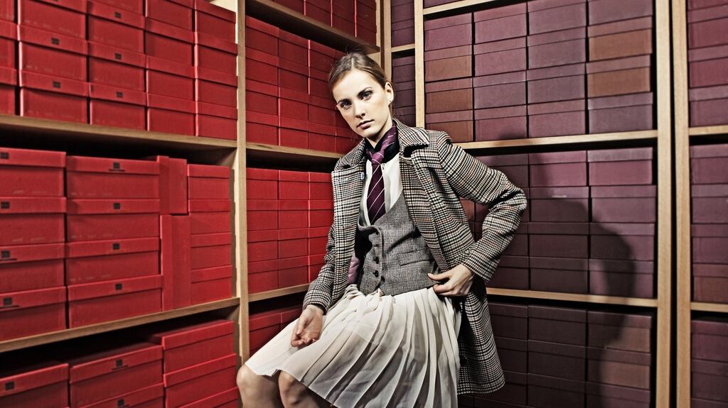 A more classic look is on-trend for businesswomen this season. Photograph: iStock