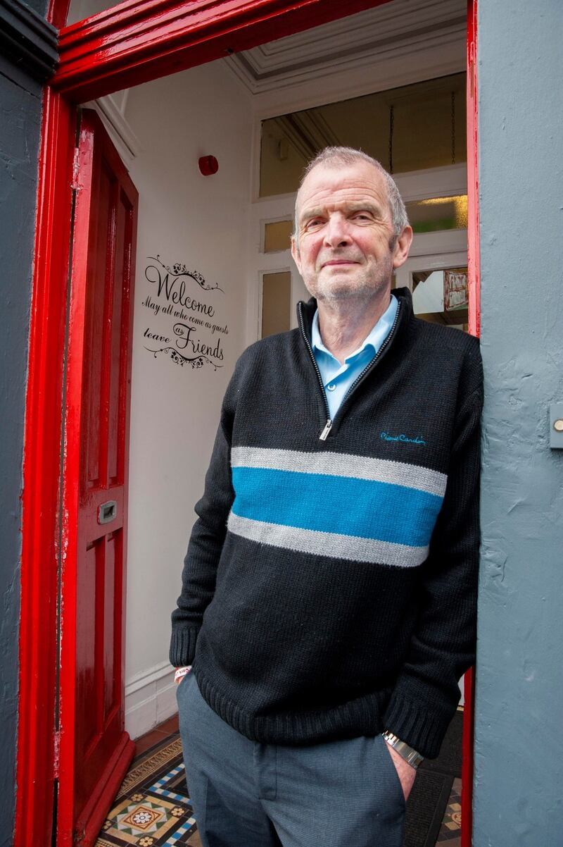 Cork Life Centre director Don O’Leary. Photograph: Daragh Mc Sweeney/Provision