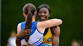Precious Akpe-Moses run out of a podium place in 100m final at European Under-20 championships