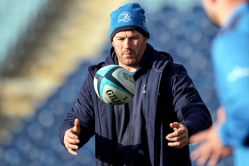 Leinster defence coach Sean O’Brien/ Photograph: Laszlo Geczo/Inpho