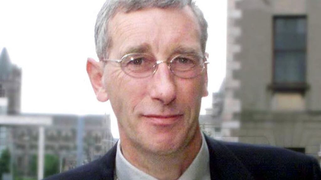 Liam Carroll in 2002: Dubbed the “shoebox king” because of his delivery early on of thousands of one-bedroom apartments, he later upped the quality of his offering considerably.