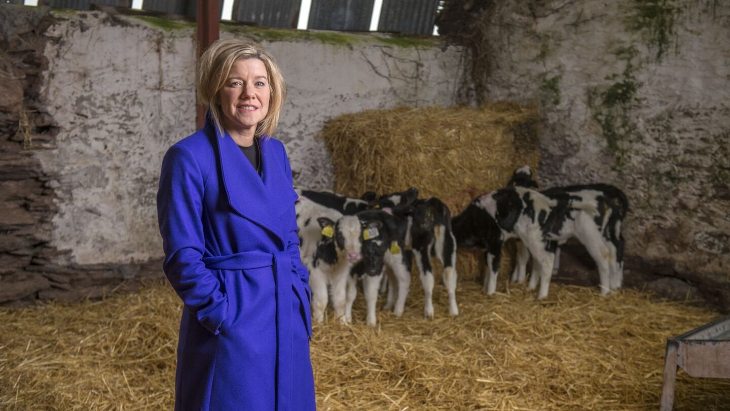 Prof Thia Hennessy, the new head of UCC’s Department of Food Business and Development