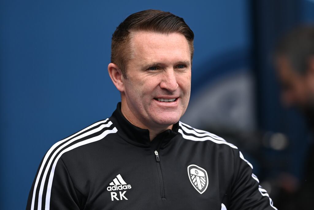 Keane's last coaching role was with Leeds United. Photograph: Gareth Copley/Getty Images