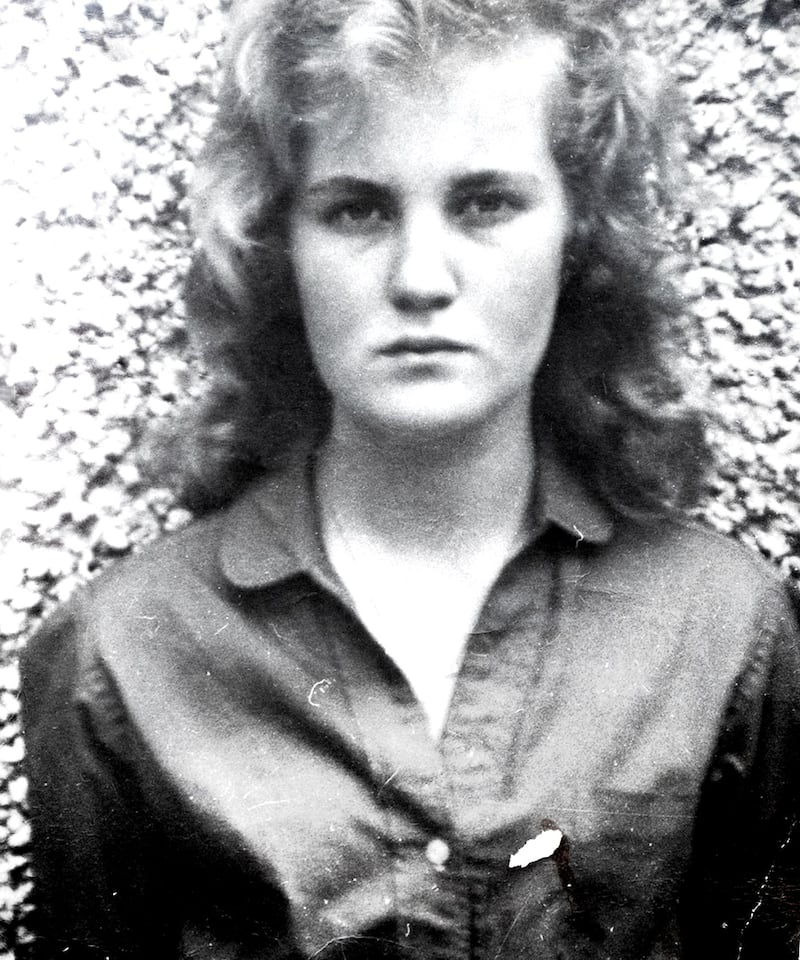 Brenda Fricker when she was 14