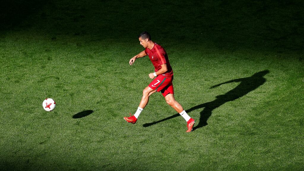 Cristiano Ronaldo has been linked with a return to Manchester United. Photograph: Maxim Shemetov/Inpho