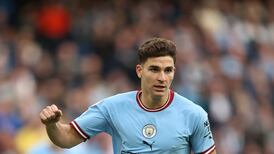 City’s Álvarez says it is a privilege to learn from top forwards Messi and Haaland