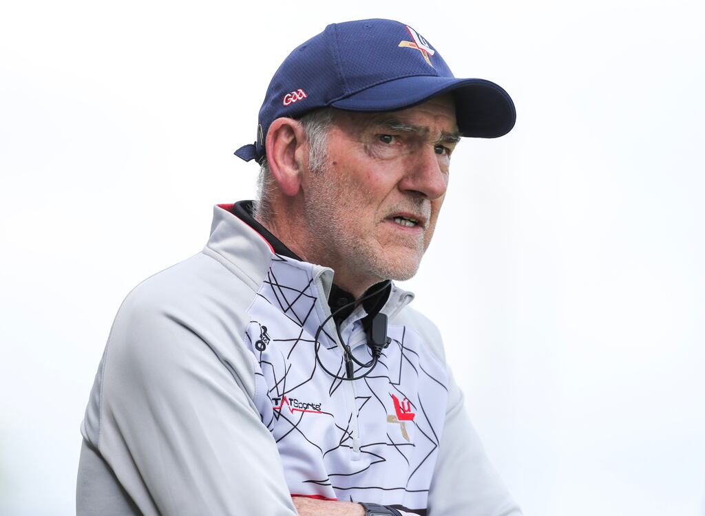 Mickey Harte is set to succeed Ciarán Meenagh as Derry football manager. Photograph: Ken Sutton/Inpho