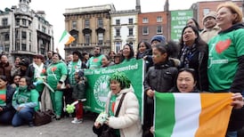 Undocumented migrants stage Dublin rally for regularised status
