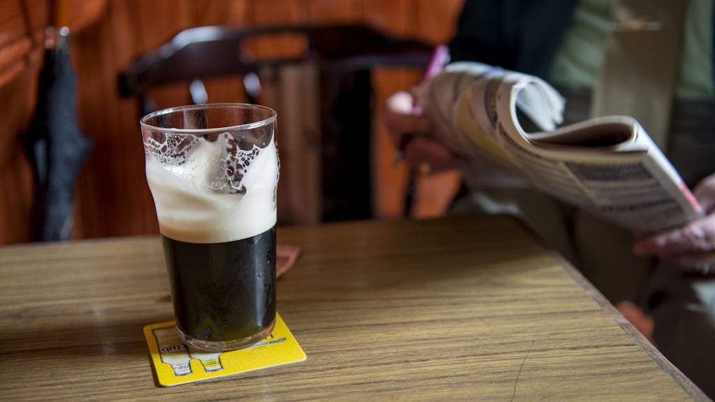 ECA said the survey is based on prices paid for everyday things such as dairy products, meat, fish, vegetables, a pint of beer and services such as dry cleaning. Photograph: Brenda Fitzsimons